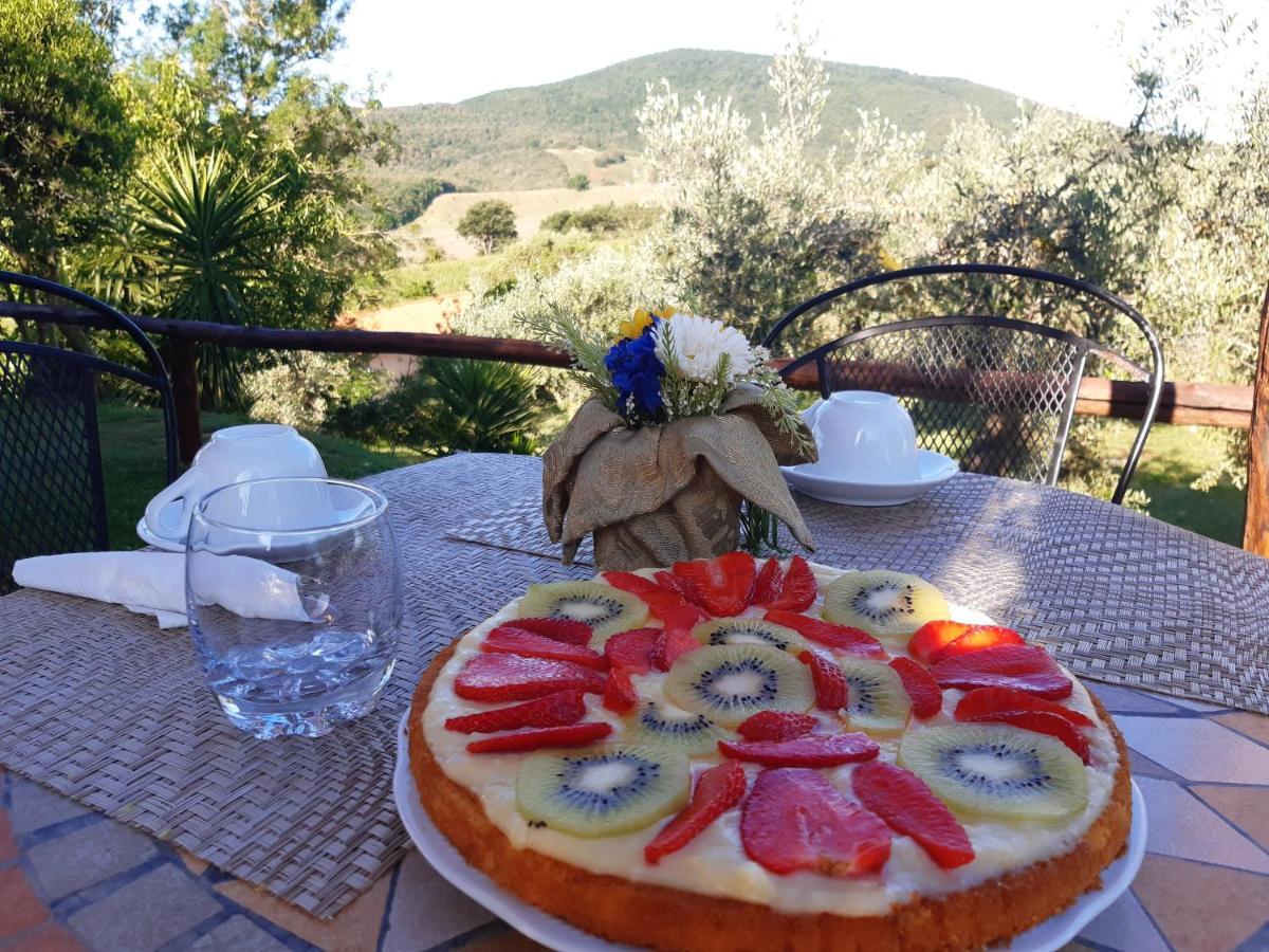 Agriturismo Colleverde Capalbio Extérieur photo
