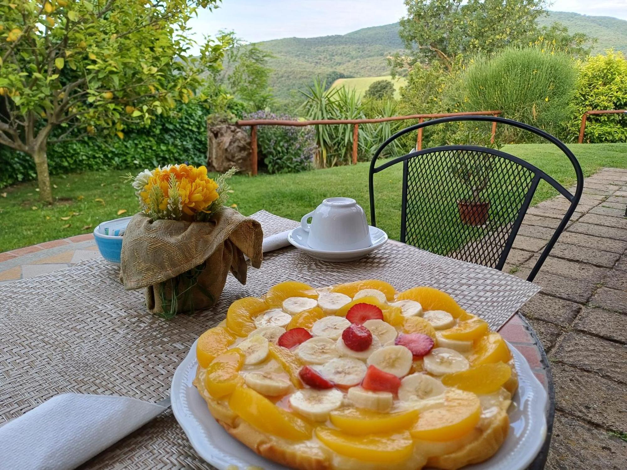 Agriturismo Colleverde Capalbio Extérieur photo