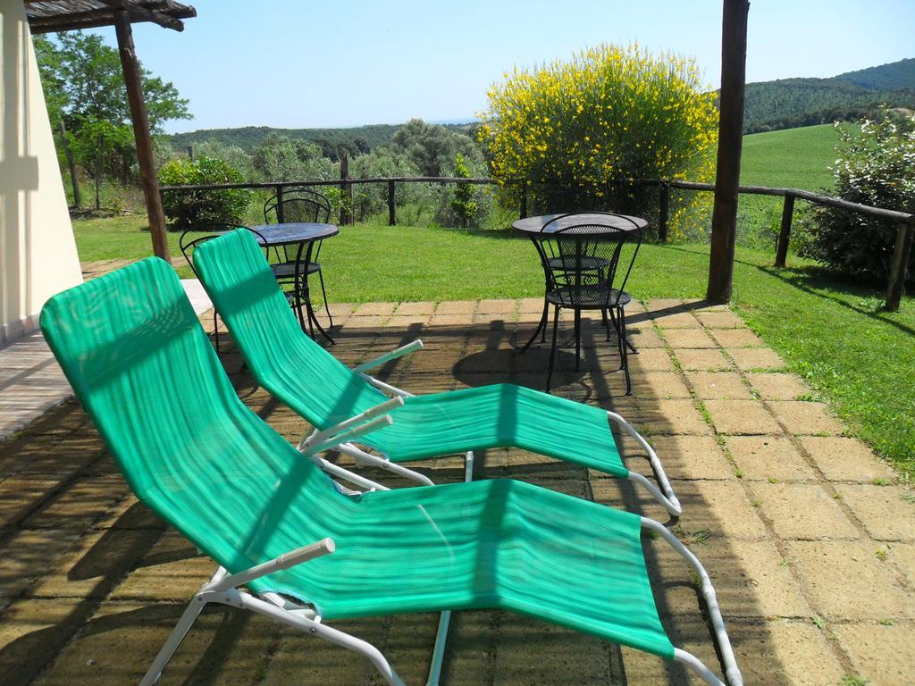 Agriturismo Colleverde Capalbio Extérieur photo